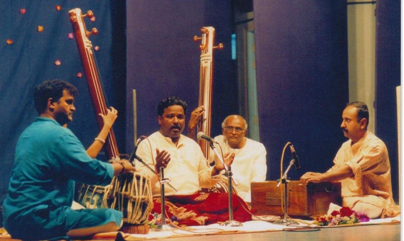 Pandit Venkatesh Kumar at the Summit