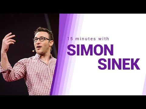 Most motivational speech: 15 minutes with Simon Sinek