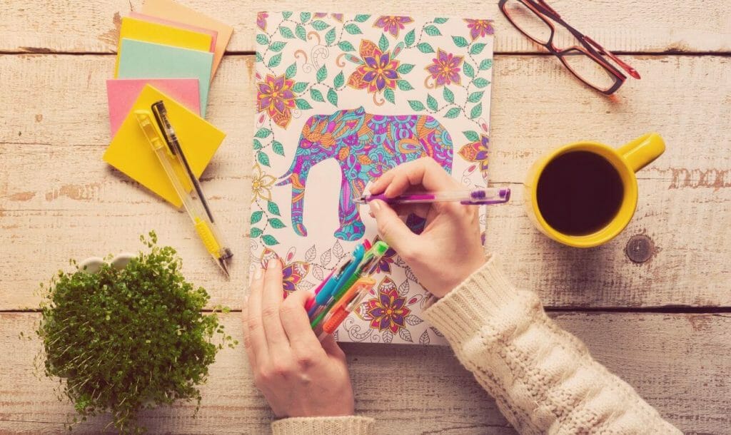 How Colouring Is Actually Therapeutic?
