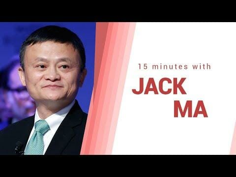 Most motivational speech: 15 minutes with Jack Ma