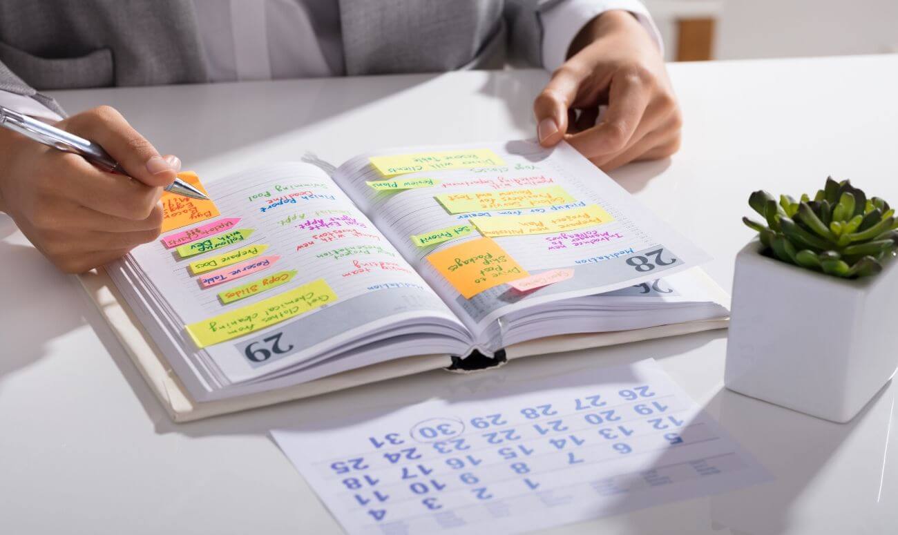Lists are always helpful