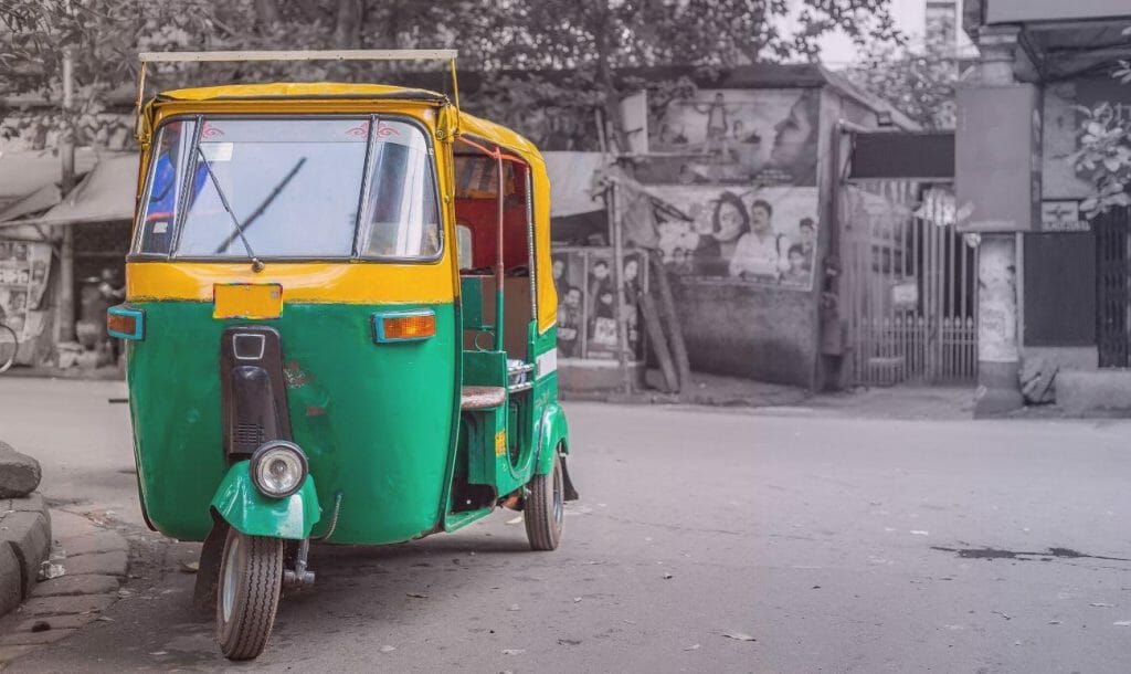 Ankita Shah, Ahmedabad’s First Specially Abled Rickshawalli