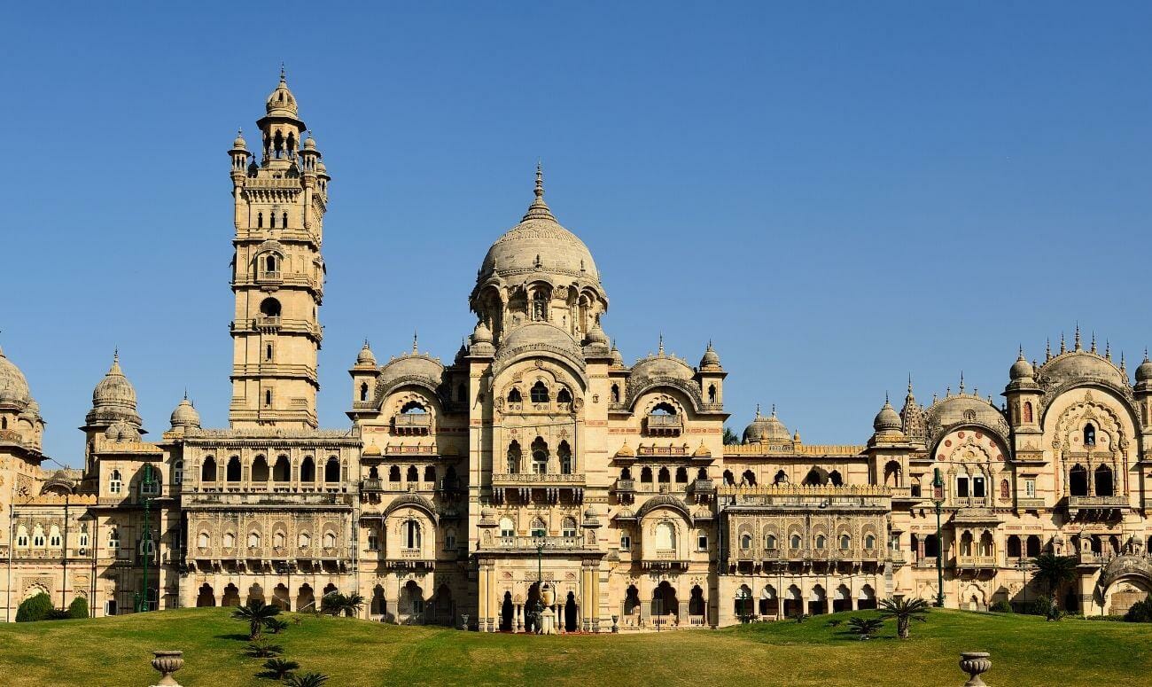 Laxmi Vilas Palace in Vadodara