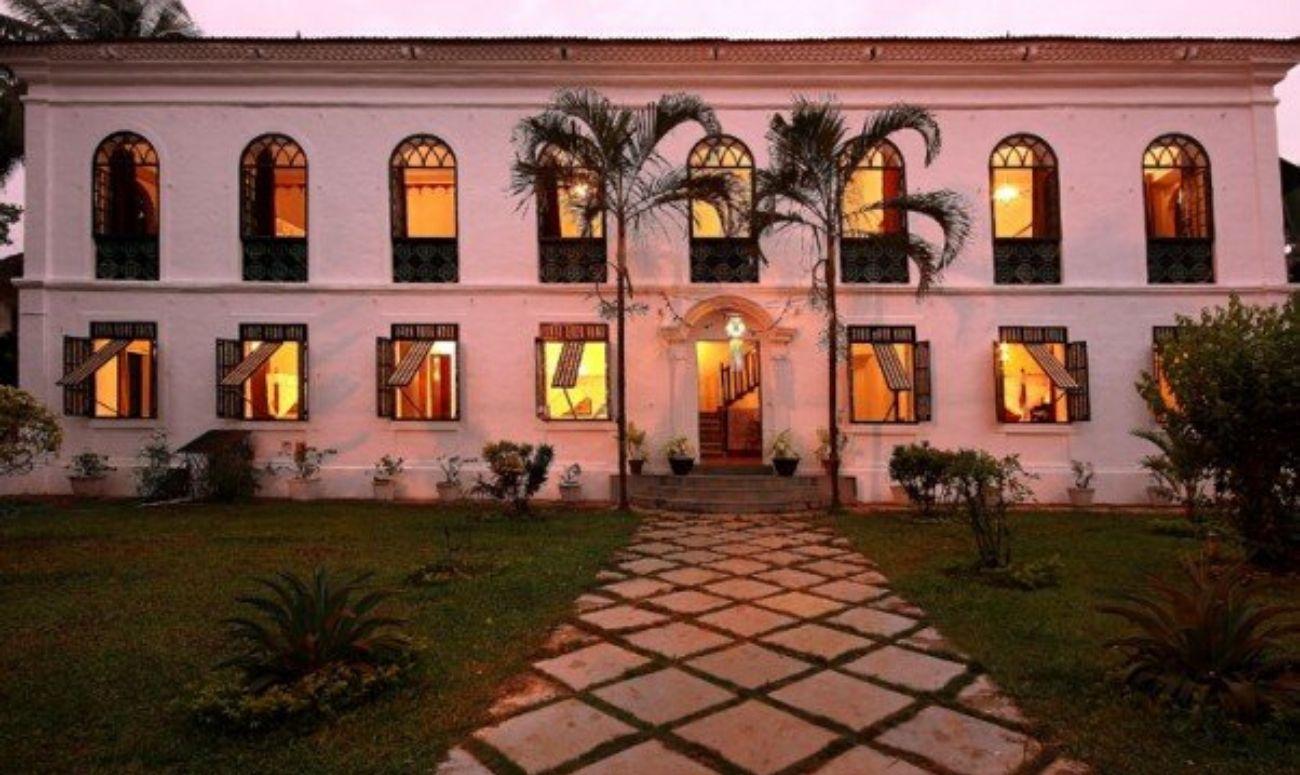 The serene Casa Palacio Siolim House