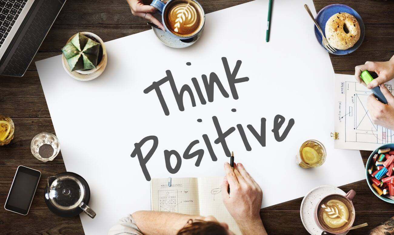 Give your thoughts a positive spin