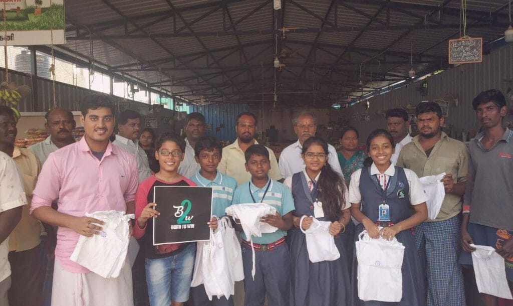 Chennai Teenagers’ Social Initiative Born To Win Aims To Change The Society