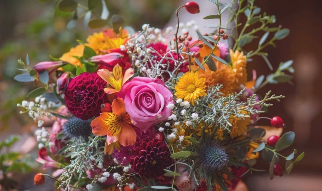 7 Flowers That Inspire Us To Stay Happy