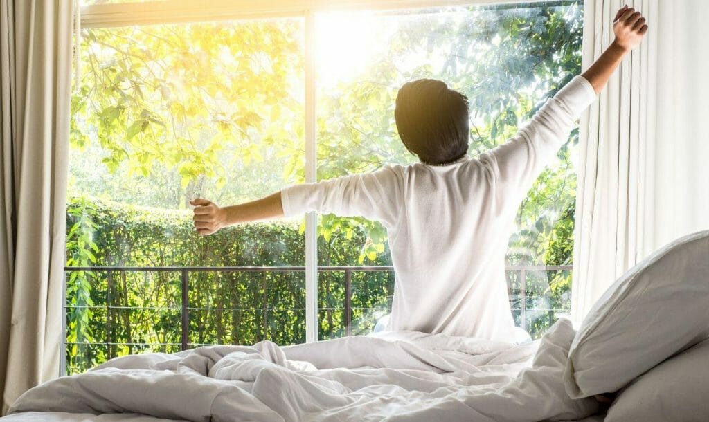 waking