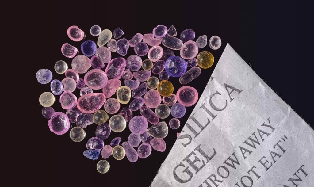 Did You Know That Silica Gel Can Be Reused?