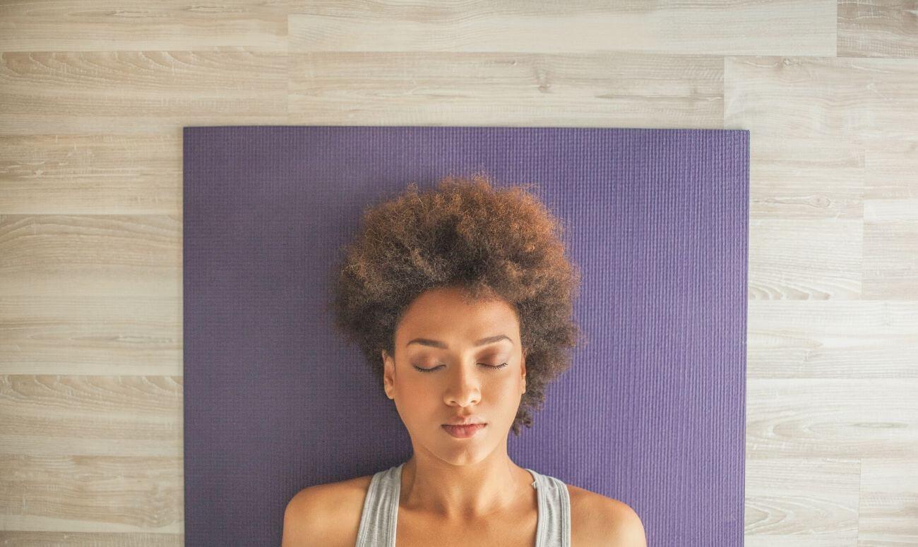 Yoga relaxes your nerves and helps you sleep better