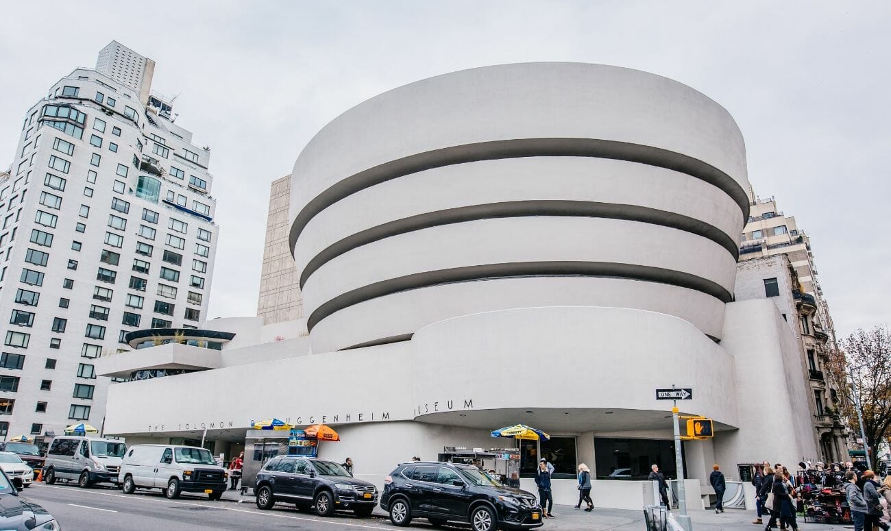 The Solomon R Guggenheim Museum