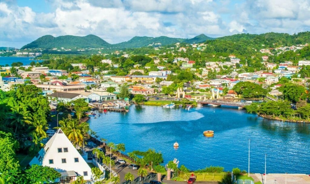 Saint Lucia Island