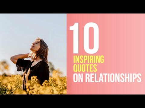 Most Powerful Quotes | Best Inspiring Video On Love & Relations