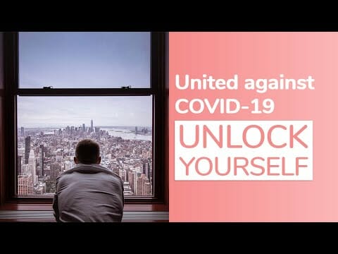 UNITED AGAINST COVID-19 UNLOCK YOURSELF