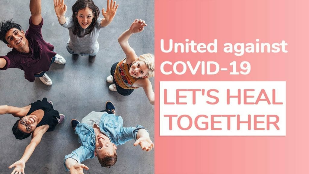 United against COVID-19 | LET’S HEAL TOGETHER