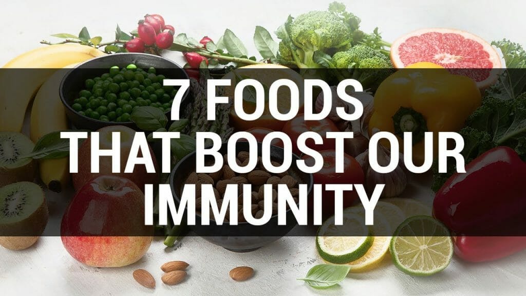 7 Foods That Boost Immunity | Immunity Boosting Foods
