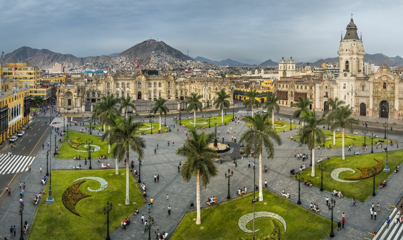Main Square of Lima