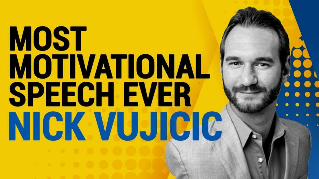 MOST MOTIVATIONAL SPEECH II Be A Leader, Inspire Yourself II Morning Motivation with Nick Vujicic