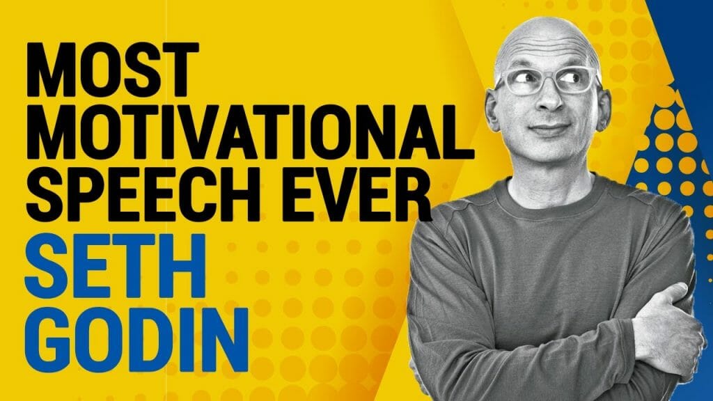 Most Motivational Speech I Be A Leader, Inspire Yourself I Morning Motivation with Seth Godin