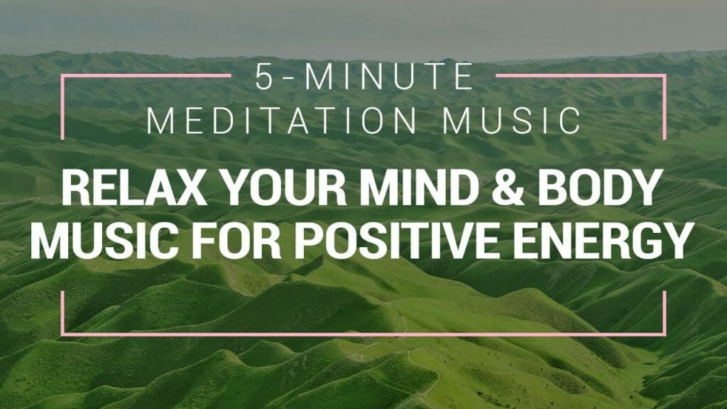 5 Minute Deep Meditation Music | Meditation Music For Positive Energy | Relaxing Music