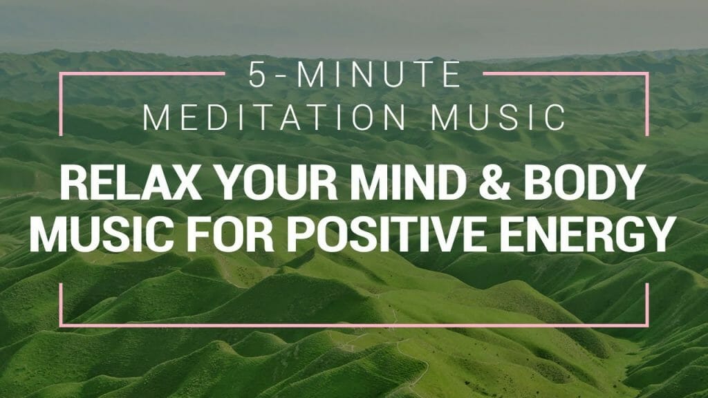 5 Minute Deep Meditation Music | Meditation Music For Positive Energy | Relaxing Music