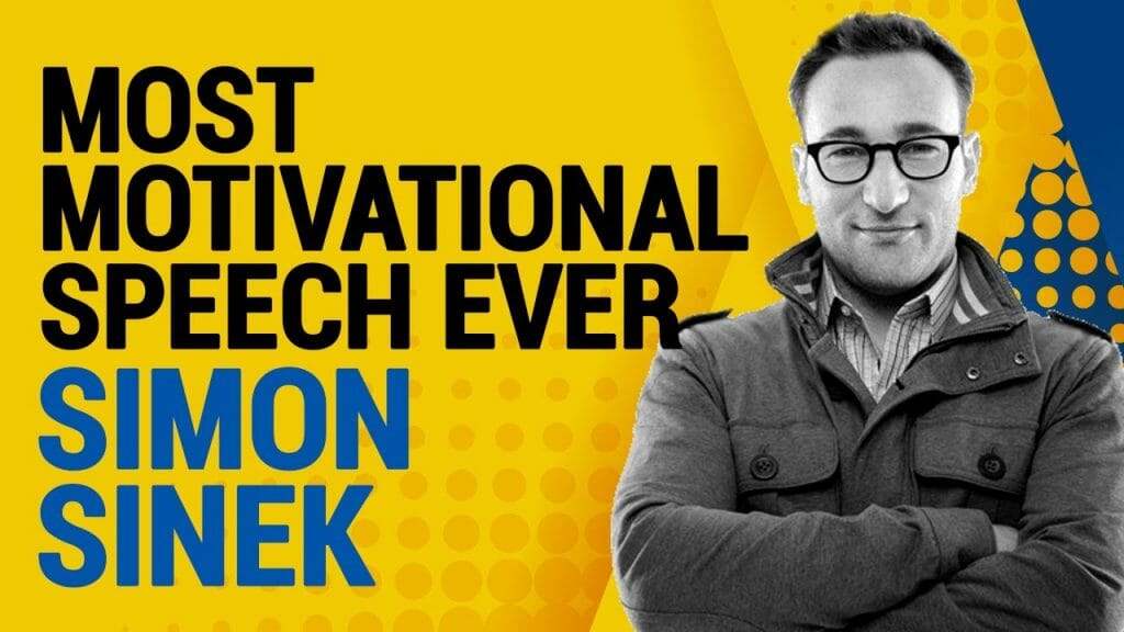 Most Motivational Speech I Be A Leader, Inspire Yourself I Morning Motivation with Simon Sinek