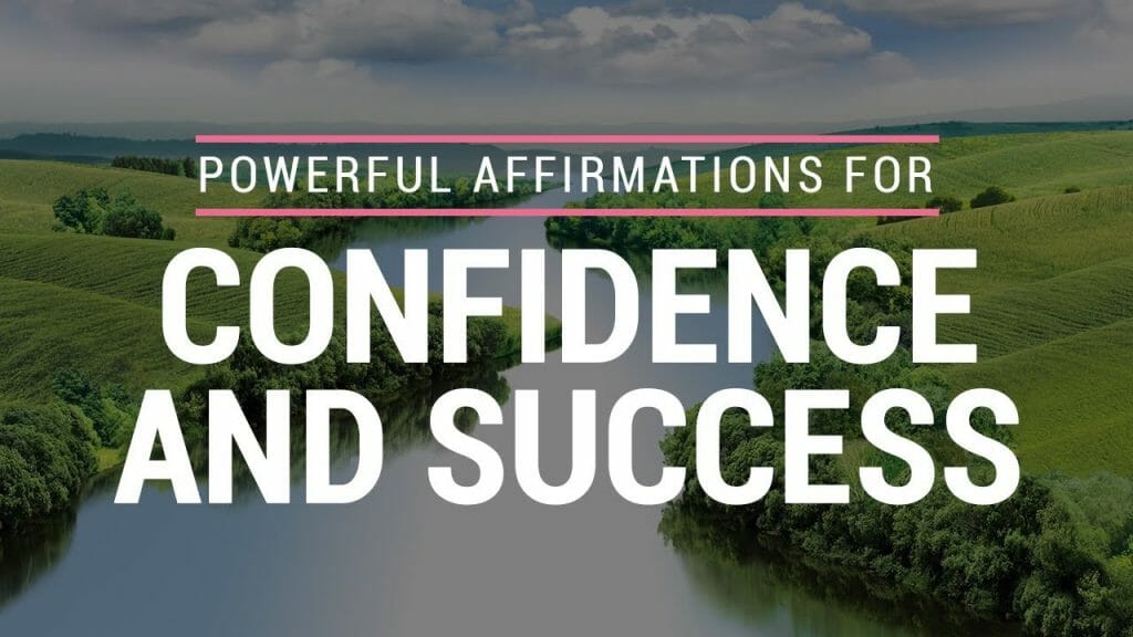 Everyday Affirmations | Positive Affirmations For Success & Confidence | Affirmation Meditation