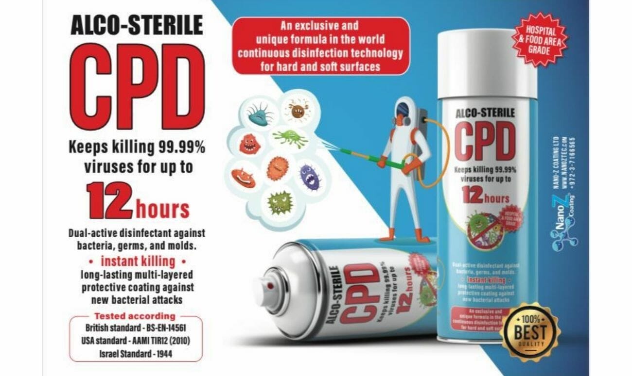 The CPD spray