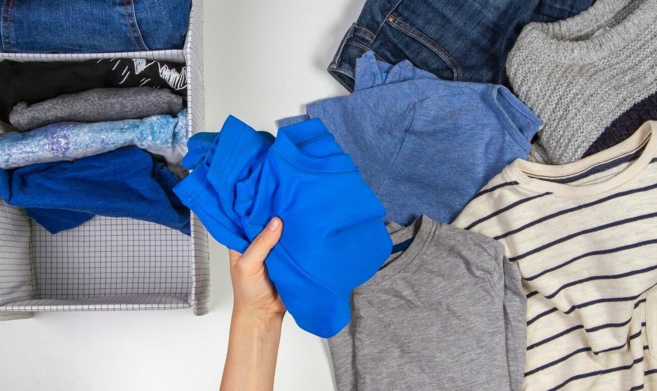 Don't hoard, segregate what you want and what you don't 