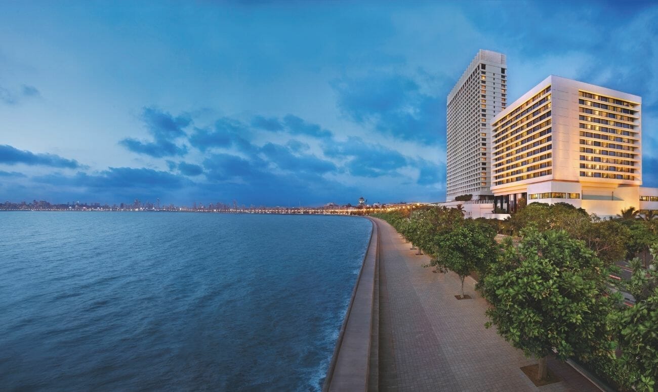 Oberoi Mumbai from Marine Drive