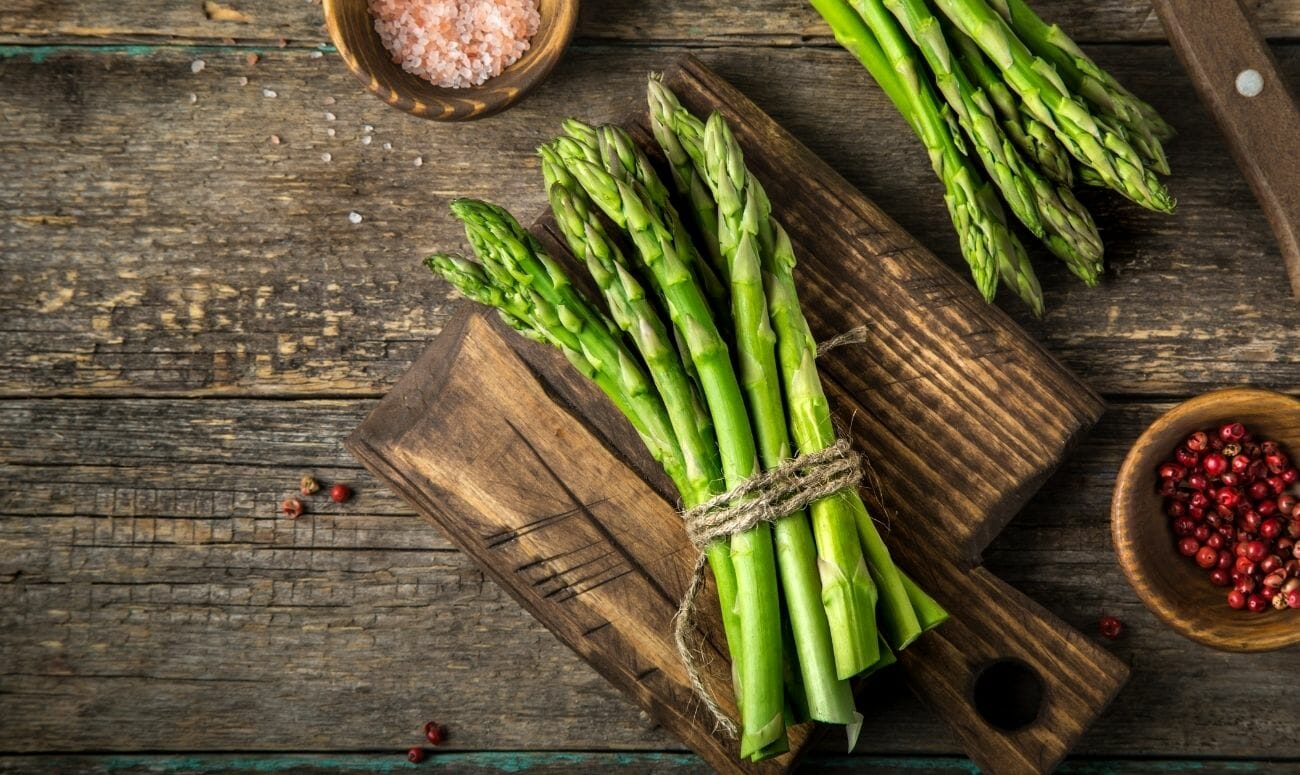 Parsley and Asparagus 