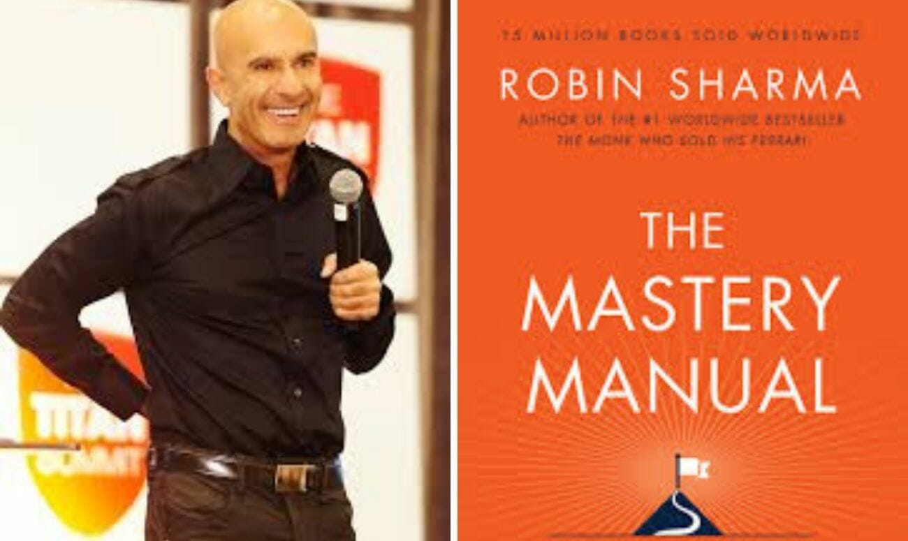 The Mastery Manual 