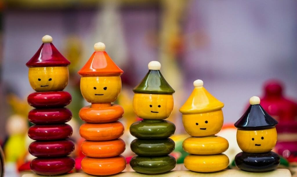चन्नापटना खिलौने- भारतीय पारंपरिक हस्तकला