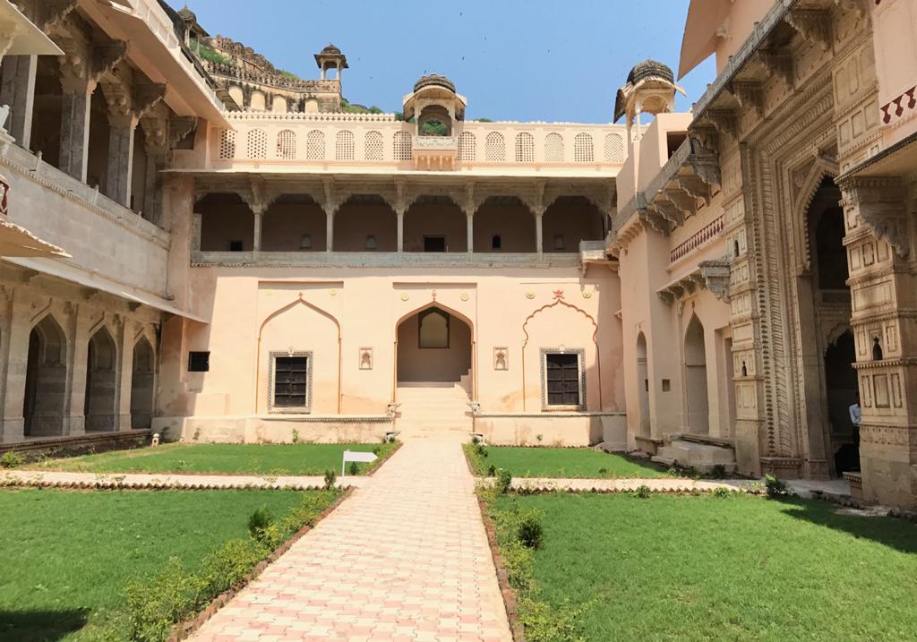 The Bundi Palace