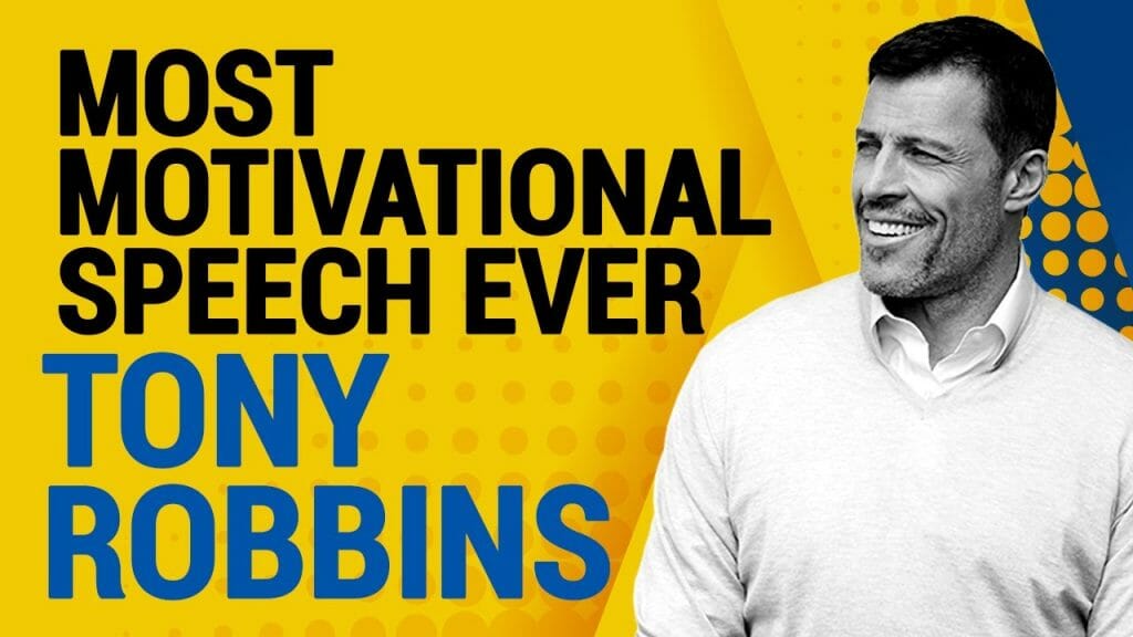 Most Motivational Speech I Be A Leader, Inspire Yourself I Morning Motivation with Tony Robbins