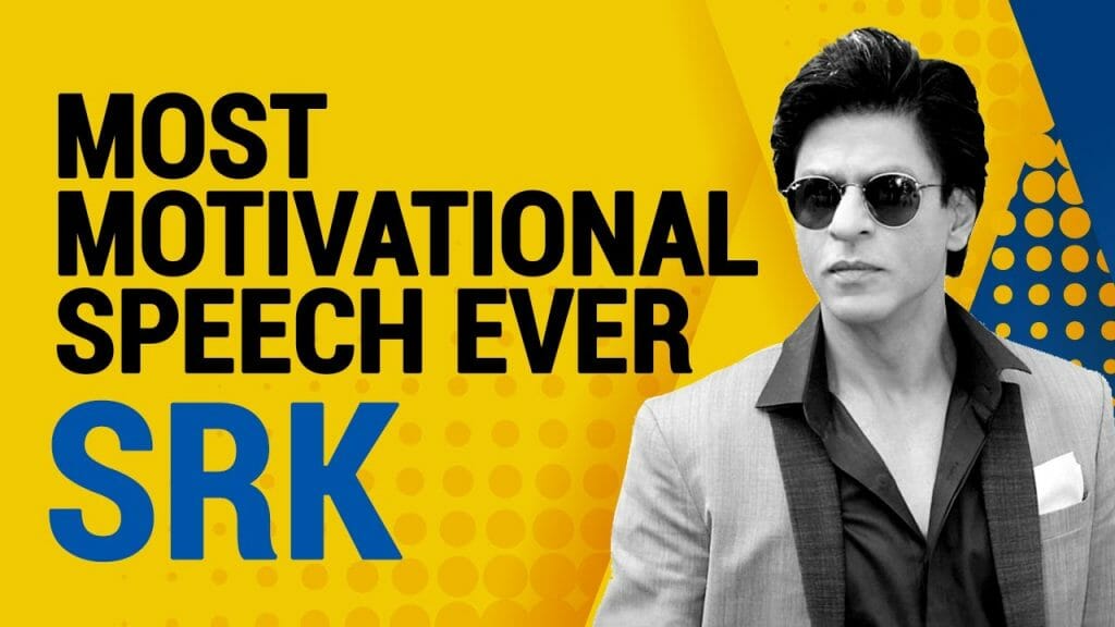 Most Motivational Speech I Be A Leader, Inspire Yourself I Morning Motivation with Shah Rukh Khan