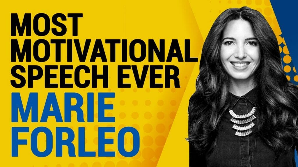 Most Motivational Speech I Be A Leader, Inspire Yourself I Morning Motivation with Marie Forleo