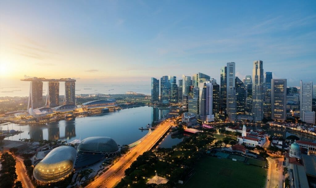 Singapore Plans To Plant 1 Million Native Trees And Put A Park 10 Minutes From Each Citizen