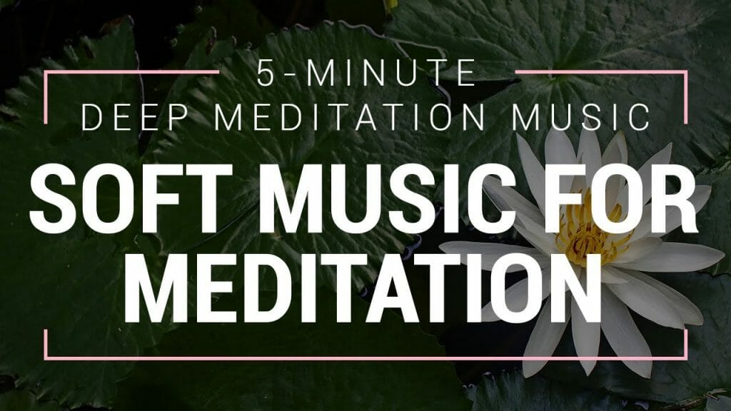 5-Minute-Deep Meditation Music | Soft Music For Meditation | Music For Relaxation