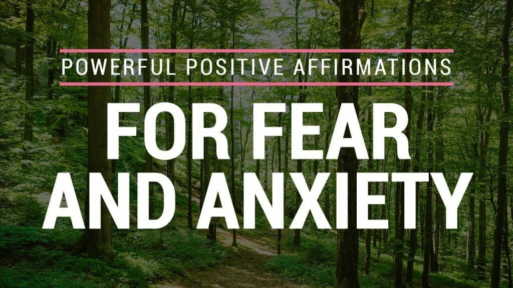 Everyday Affirmations | Positive Affirmations For Fear And Anxiety | Affirmations For Stress