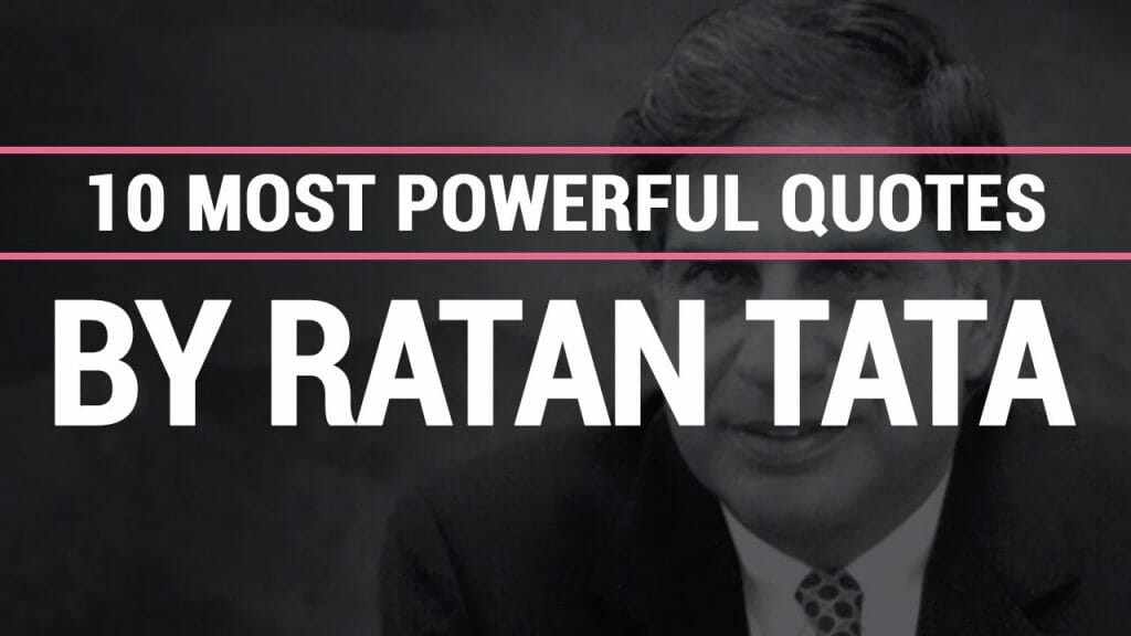 Most Powerful Quotes By Ratan Tata | Best Inspiring Quotes | Quotes By Ratan Tata
