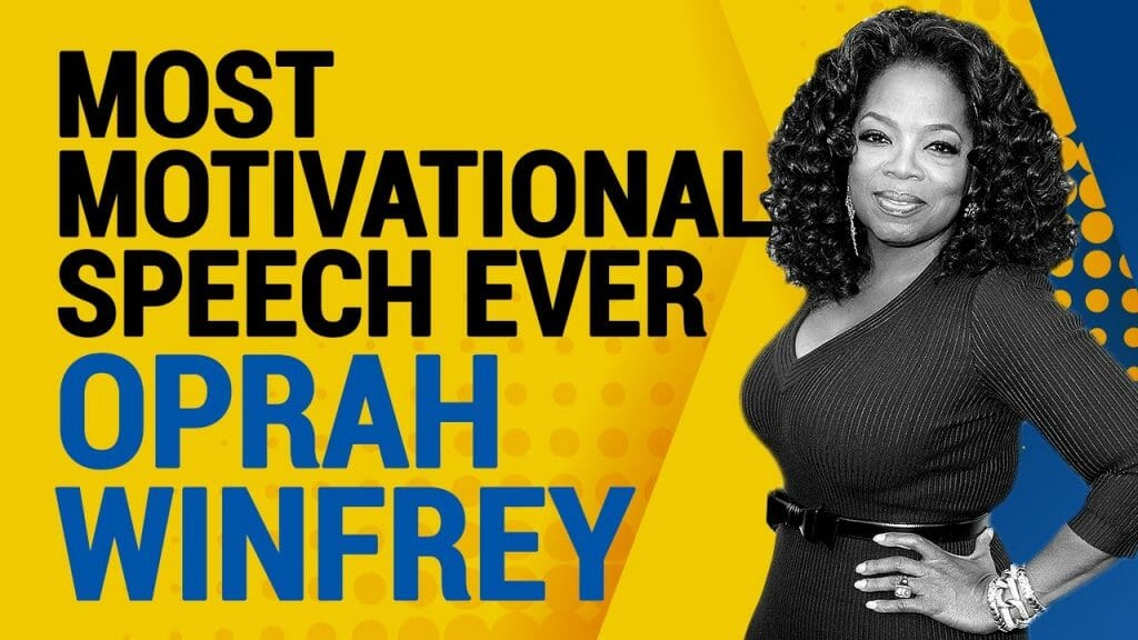 Most Motivational Speech I Be A Leader, Inspire Yourself I Morning Motivation with Oprah Winfrey