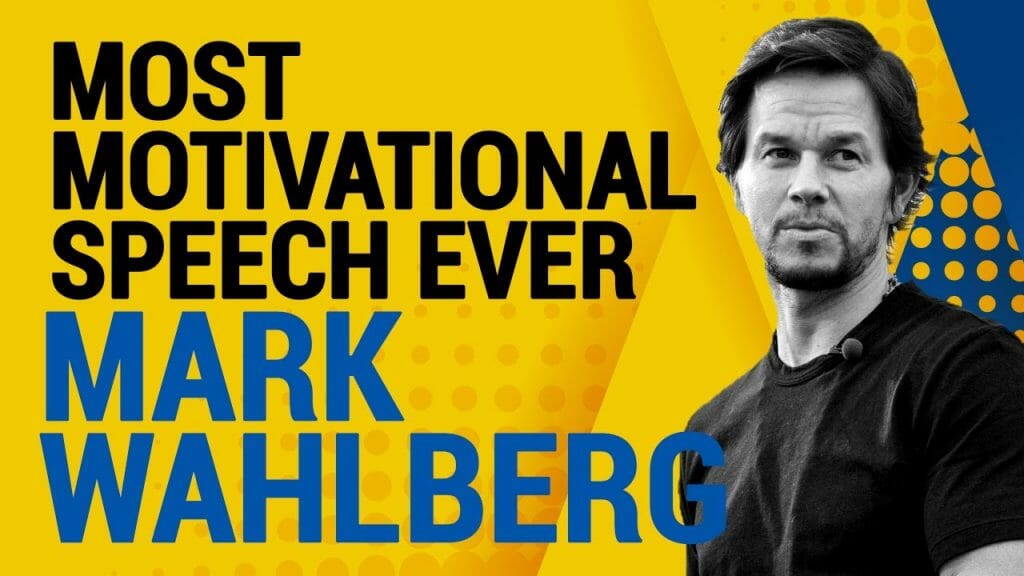 Most Motivational Speech I Be A Leader, Inspire Yourself I Morning Motivation with Mark Wahlberg