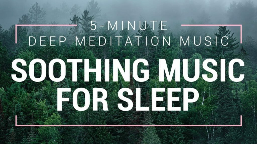 5-Minute-Deep Meditation Music | Soothing Meditation Music For Sleep | Soft Music For Relaxation