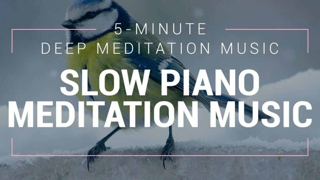 5-Minute-Deep Meditation Music | Slow Piano Meditation Music | Soft Music For Relaxation