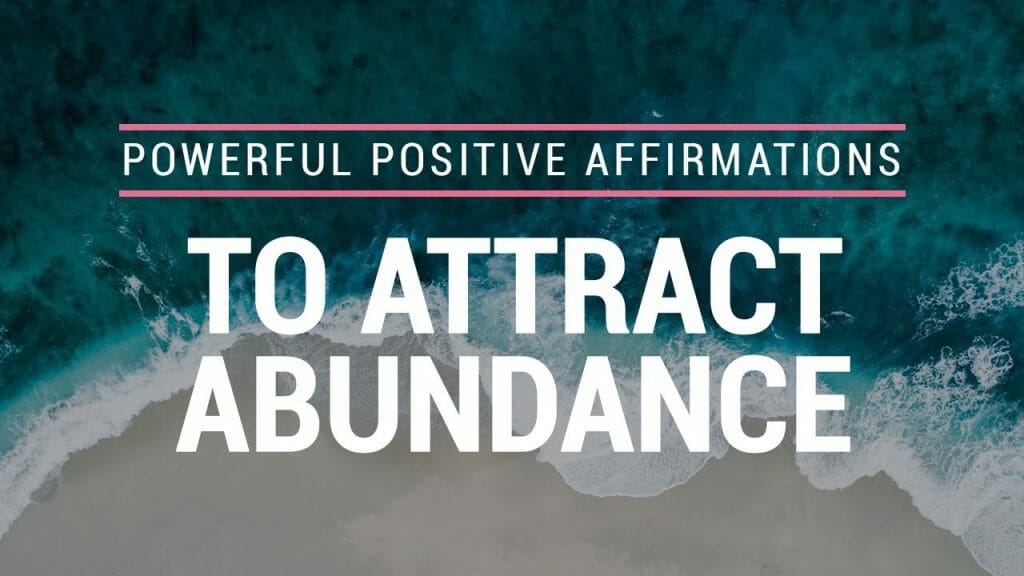 Affirmations | Positive Affirmations To Attract Abundance | Powerful Affirmations For Life