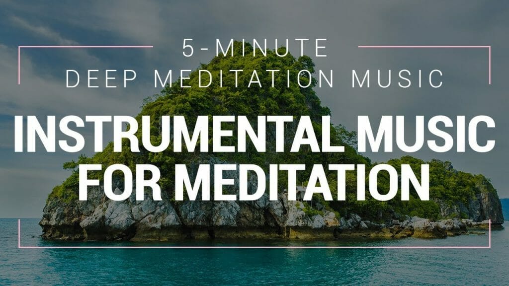 5-Minute-Deep Meditation Music | Instrumental Music For Meditation | Soft Music For Relaxation