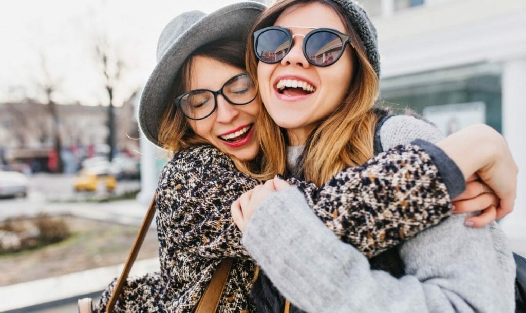 Did You Know That Hugging Can Make You Happier?