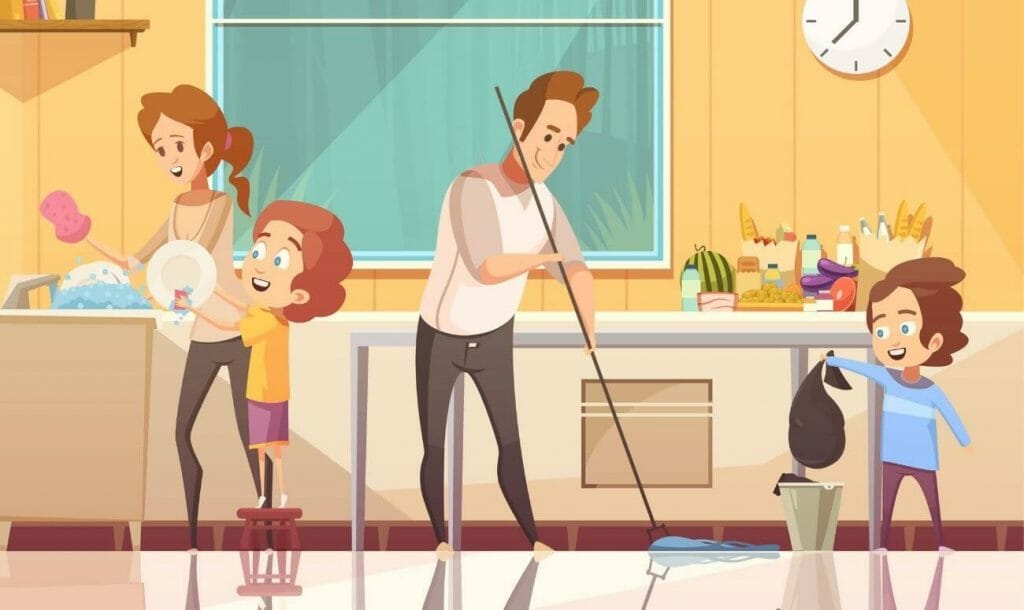क्यों ज़रूरी है बच्चों को घर के काम सिखाना?