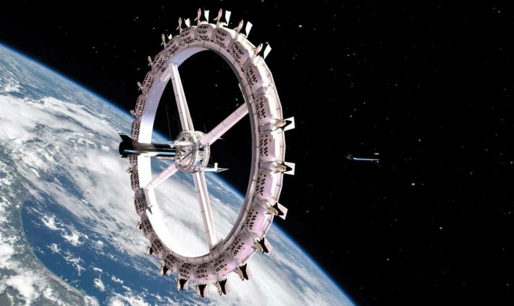 World’s First, Or Probably The Universe’s First Space Hotel To Open In 2027